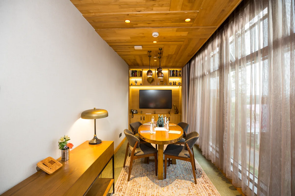 Private dining room