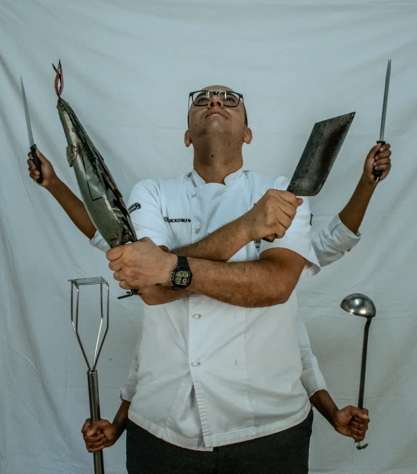 Ceviche, Charcoal and the Joy of Feeding People
