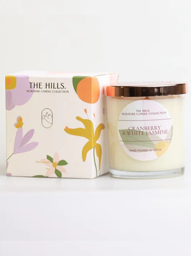 Cranberry & White Jasmine