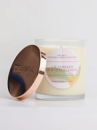 Cranberry & White Jasmine - image 2