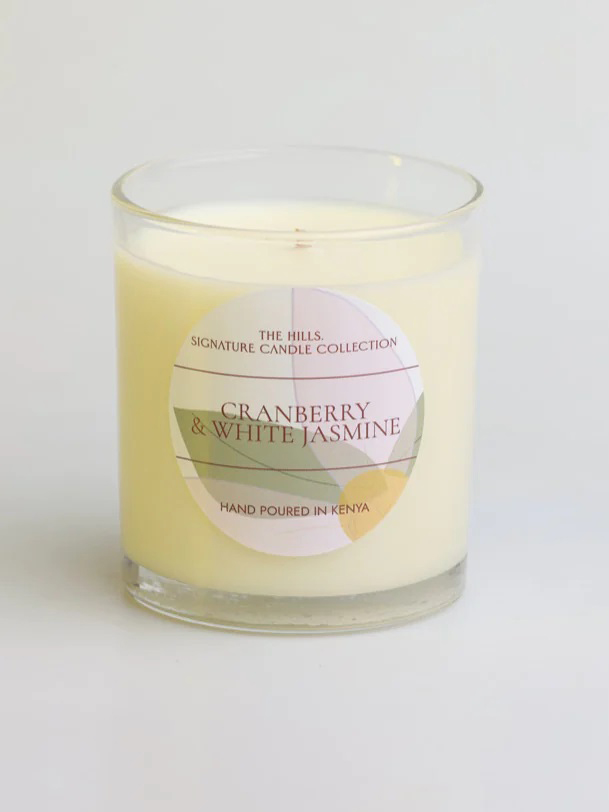 Cranberry & White Jasmine - image 3