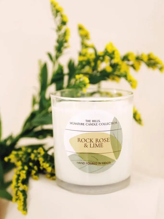 Rock Rose & Lime
