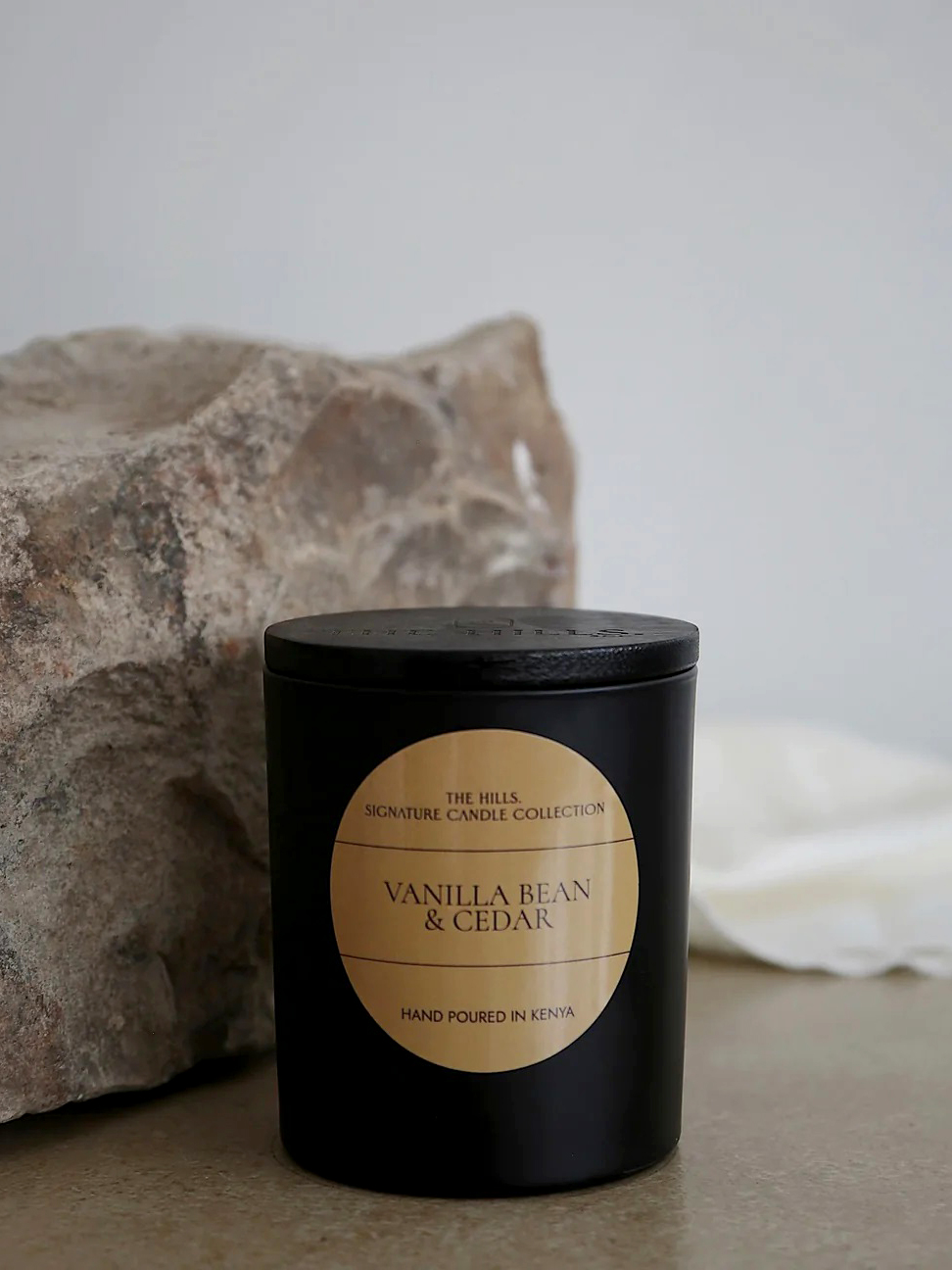 Vanilla Bean & Cedar