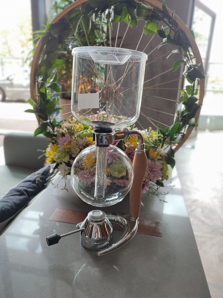 TSH Bodum Pour Over Coffee Maker, 17 Ounce, .5 Liter, Cork Band