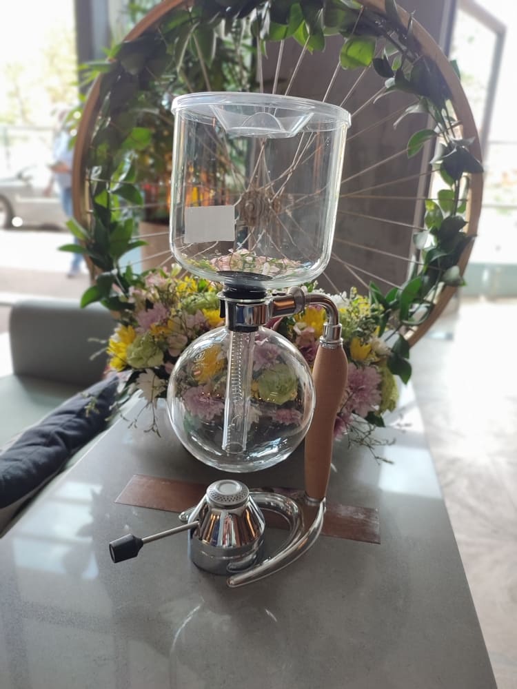 TSH Bodum Pour Over Coffee Maker, 17 Ounce, .5 Liter, Cork Band - image 2