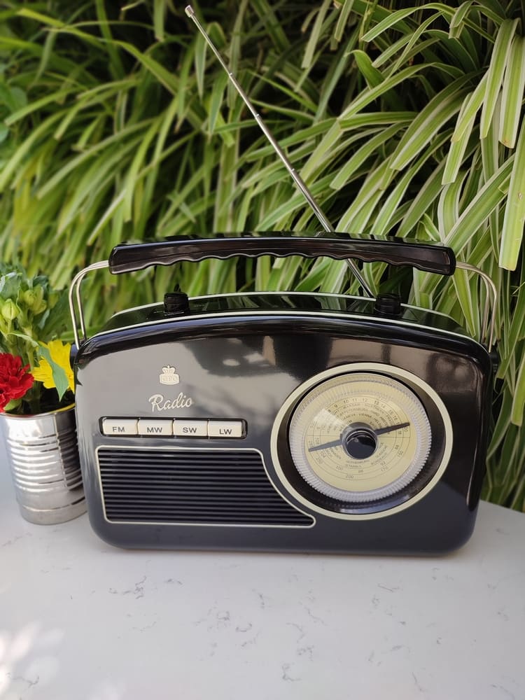 TSH Gpo Rydell Four Band Radio A 1950s style Retro Radio.Analogue