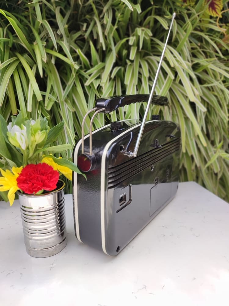 TSH Gpo Rydell Four Band Radio A 1950s style Retro Radio.Analogue - image 3