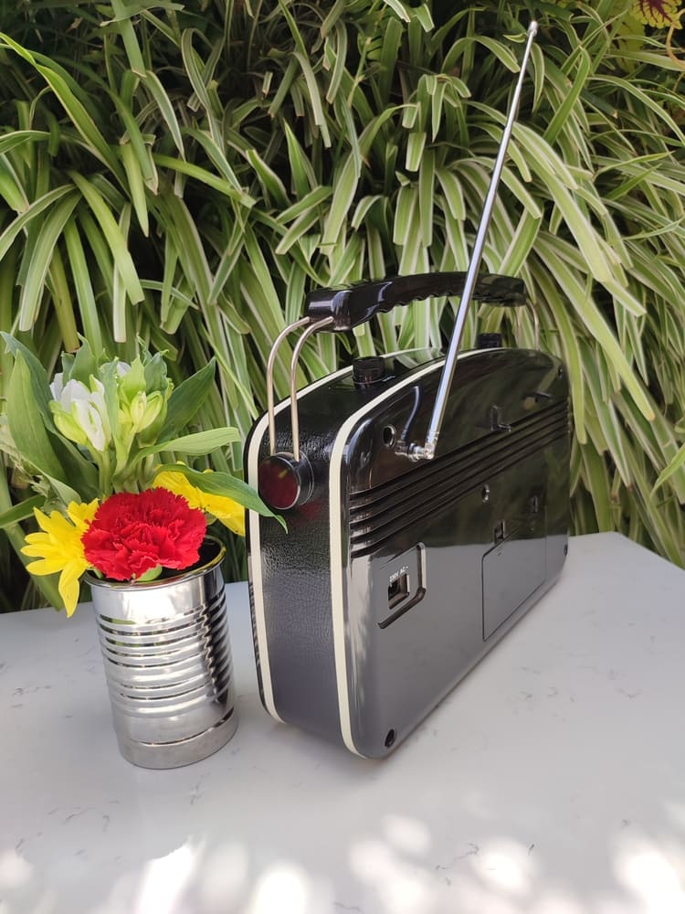 TSH Gpo Rydell Four Band Radio A 1950s style Retro Radio.Analogue - image 4