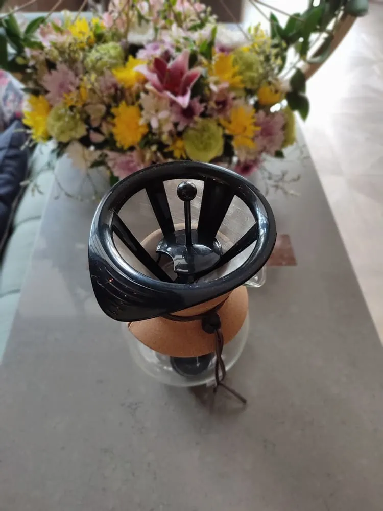 TSH Mocca Vacuum Coffee Maker 1.5l, 17oz + Gas Burner - image 3